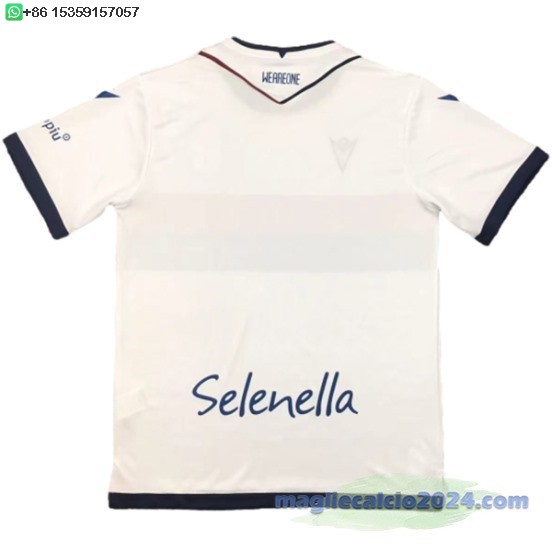 Thailandia Away Maglia Bologna 2024 2025 Bianco Poco Prezzo