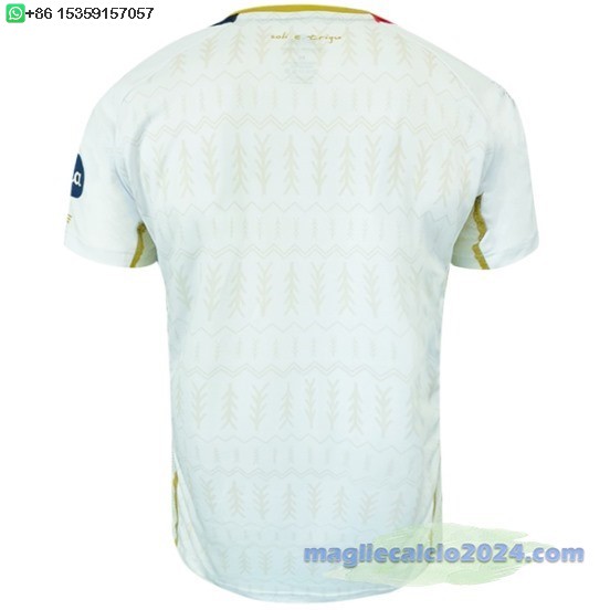 Thailandia Away Maglia Cagliari 2024 2025 Bianco Poco Prezzo