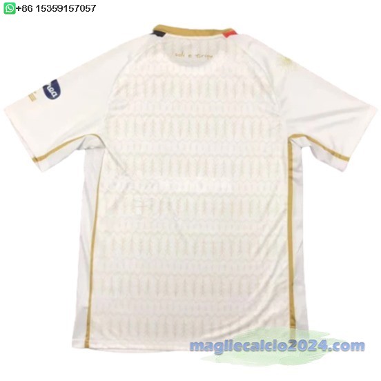 Thailandia Away Maglia Cagliari 2024 2025 Bianco Poco Prezzo