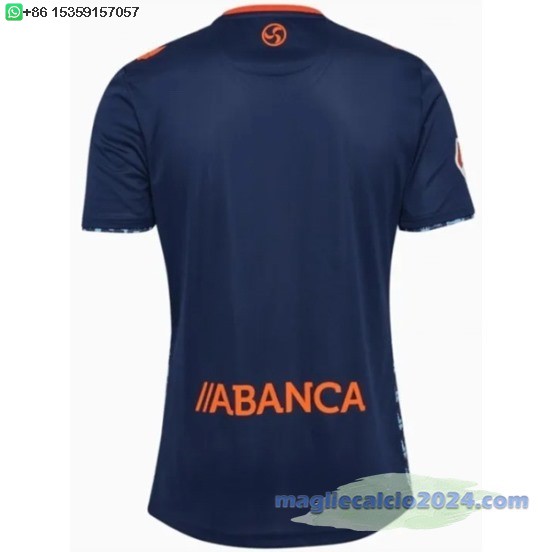 Thailandia Away Maglia Celta de Vigo 2024 2025 Blu Navy Poco Prezzo