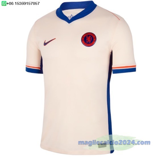 Thailandia Away Maglia Chelsea 2024 2025 Giallo Poco Prezzo