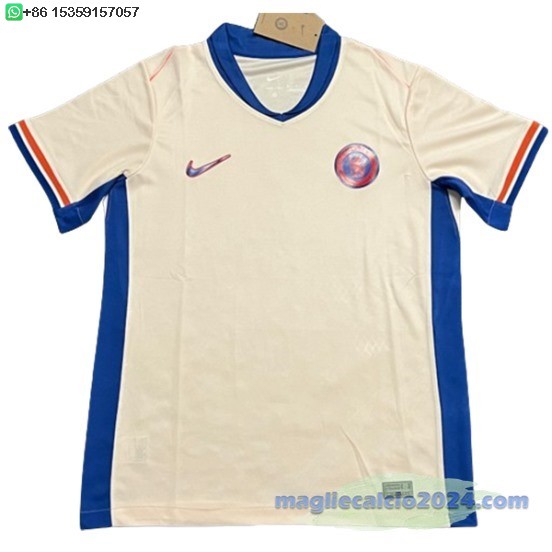 Thailandia Away Maglia Chelsea 2024 2025 Giallo Poco Prezzo