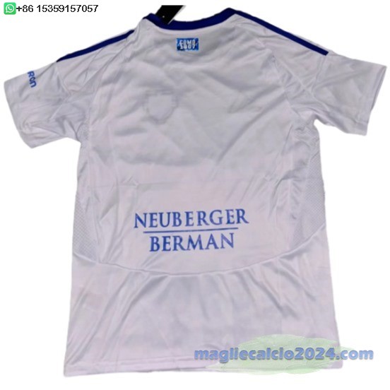 Thailandia Away Maglia Como 1907 2024 2025 Bianco Poco Prezzo