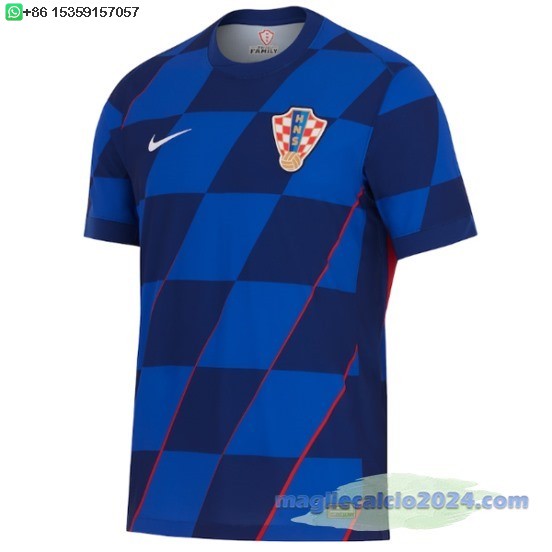 Thailandia Away Maglia Croazia 2024 Poco Prezzo