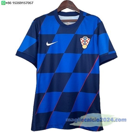 Thailandia Away Maglia Croazia 2024 Poco Prezzo