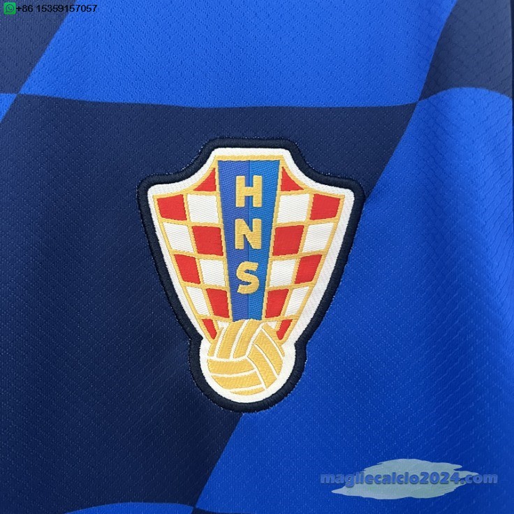 Thailandia Away Maglia Croazia 2024 Poco Prezzo