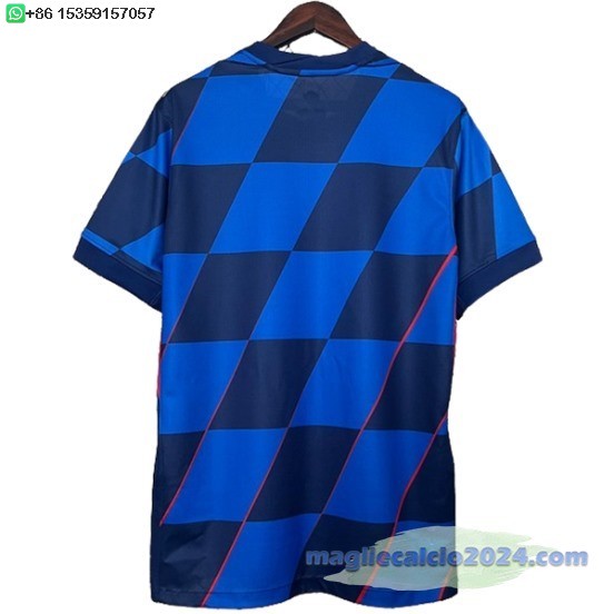 Thailandia Away Maglia Croazia 2024 Poco Prezzo