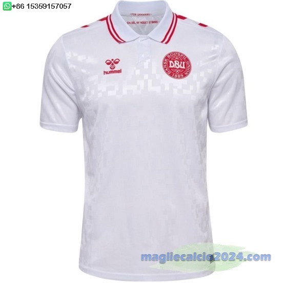 Thailandia Away Maglia Dinamarca 2024 Poco Prezzo