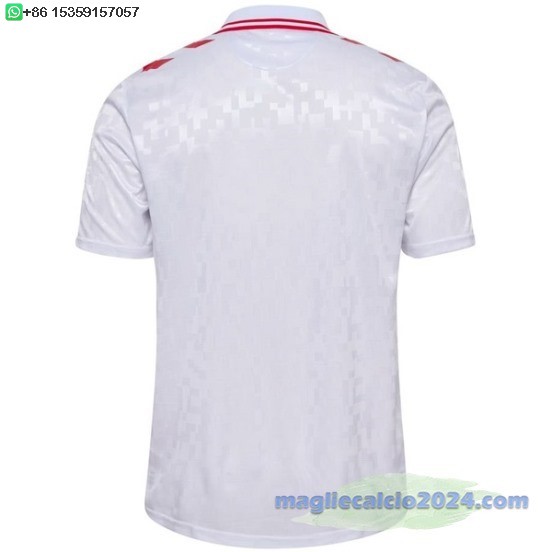 Thailandia Away Maglia Dinamarca 2024 Poco Prezzo