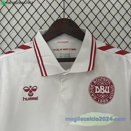Thailandia Away Maglia Dinamarca 2024 Poco Prezzo