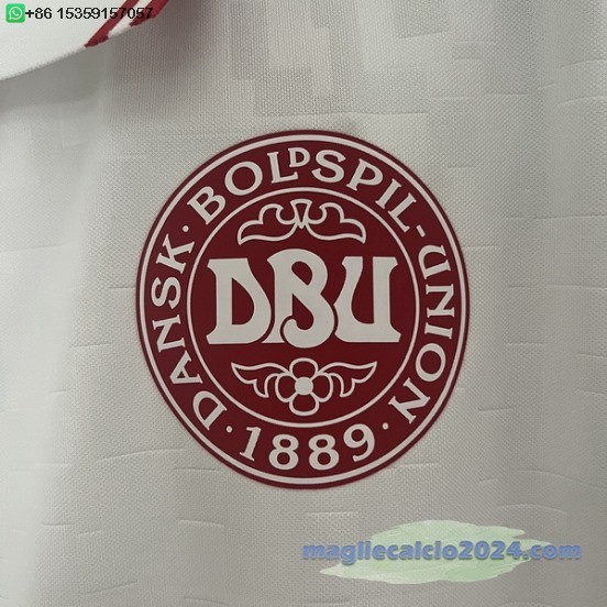 Thailandia Away Maglia Dinamarca 2024 Poco Prezzo
