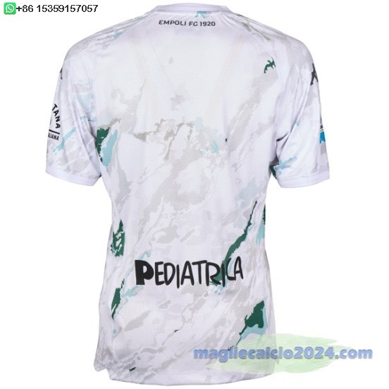 Thailandia Away Maglia Empoli 2024 2025 Bianco Poco Prezzo