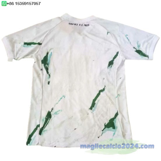 Thailandia Away Maglia Empoli 2024 2025 Bianco Poco Prezzo