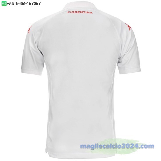 Thailandia Away Maglia Fiorentina 2024 2025 Bianco Poco Prezzo