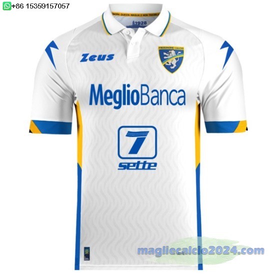 Thailandia Away Maglia Frosinone 2024 2025 Poco Prezzo