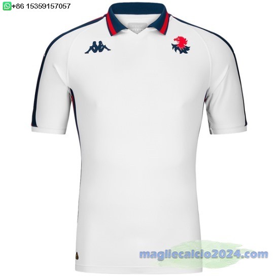Thailandia Away Maglia Genoa 2024 2025 I Bianco Poco Prezzo