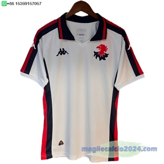 Thailandia Away Maglia Genoa 2024 2025 I Bianco Poco Prezzo