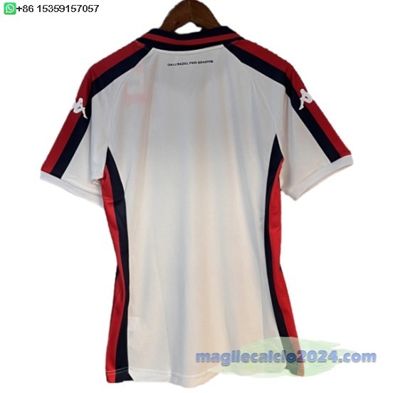 Thailandia Away Maglia Genoa 2024 2025 I Bianco Poco Prezzo