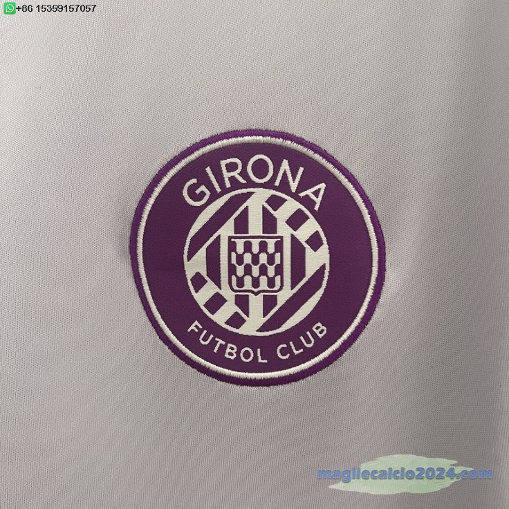 Thailandia Away Maglia Girona 2024 2025 Purpureo Poco Prezzo