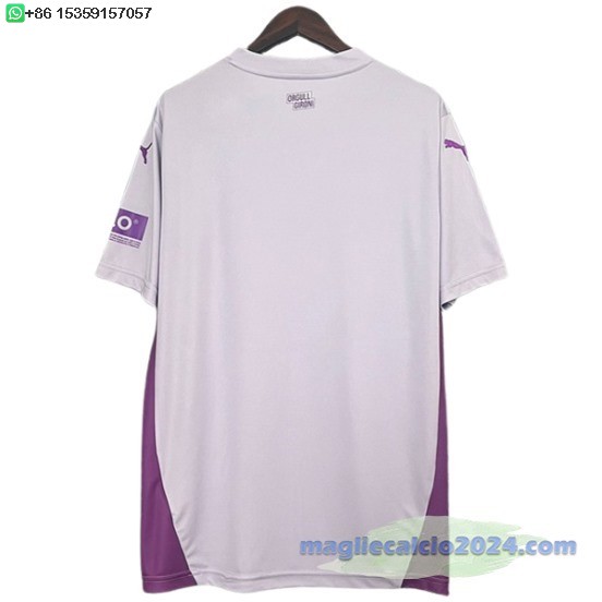 Thailandia Away Maglia Girona 2024 2025 Purpureo Poco Prezzo