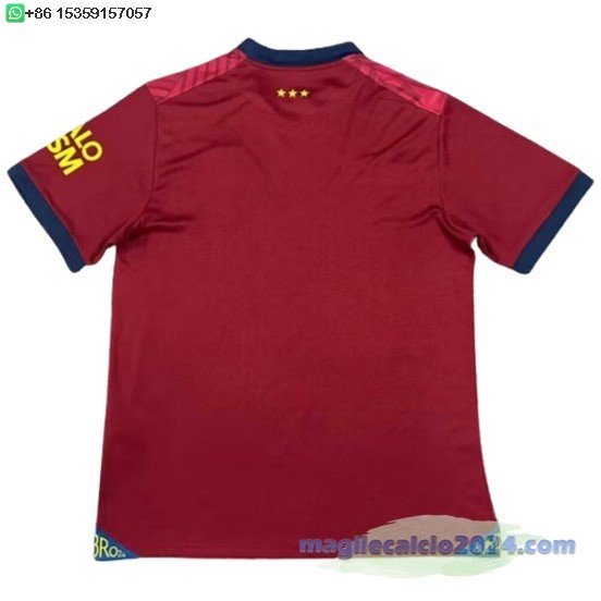 Thailandia Away Maglia Ipswich Town 2024 2025 Rosso Poco Prezzo