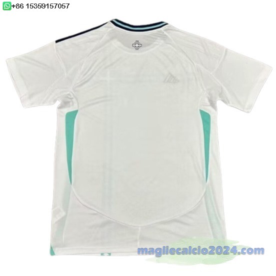 Thailandia Away Maglia Irlanda del Nord 2024 Bianco Poco Prezzo