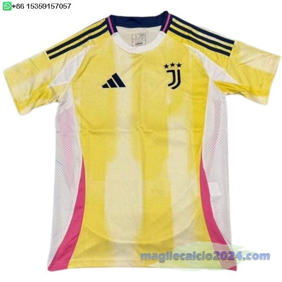 Thailandia Away Maglia Juventus 2024 2025 Poco Prezzo
