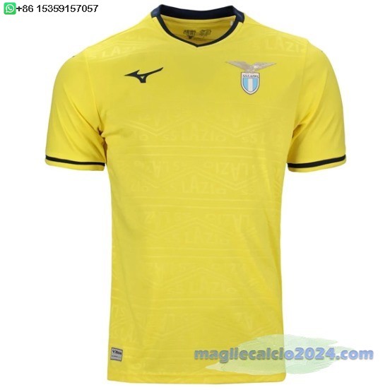 Thailandia Away Maglia Lazio 2024 2025 Giallo Poco Prezzo