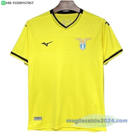 Thailandia Away Maglia Lazio 2024 2025 Giallo Poco Prezzo