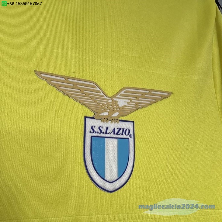 Thailandia Away Maglia Lazio 2024 2025 Giallo Poco Prezzo