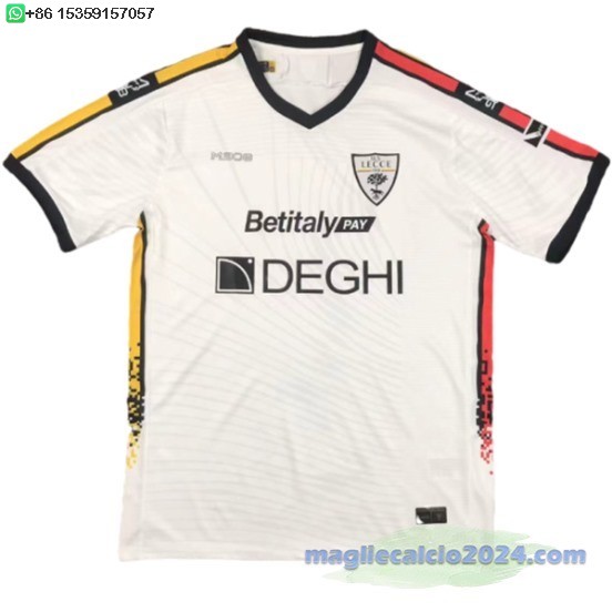 Thailandia Away Maglia Lecce 2024 2025 Poco Prezzo
