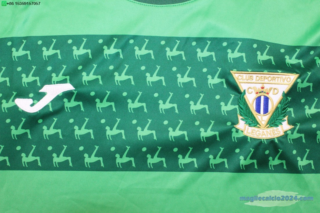 Thailandia Away Maglia Leganés 2024 2025 Verde Poco Prezzo