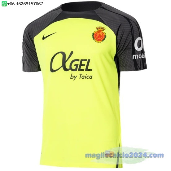 Thailandia Away Maglia Mallorca 2024 2025 Giallo Poco Prezzo