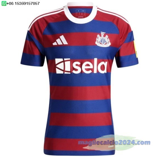 Thailandia Away Maglia Newcastle United 2024 2025 Rosso Poco Prezzo