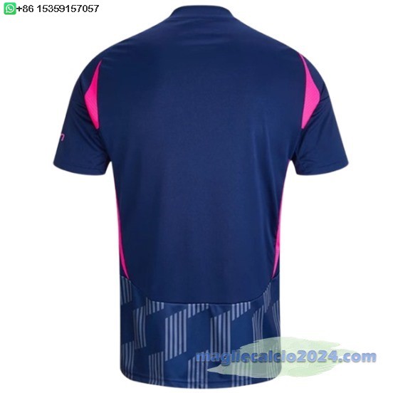 Thailandia Away Maglia Nottingham Forest 2024 2025 Blu Poco Prezzo