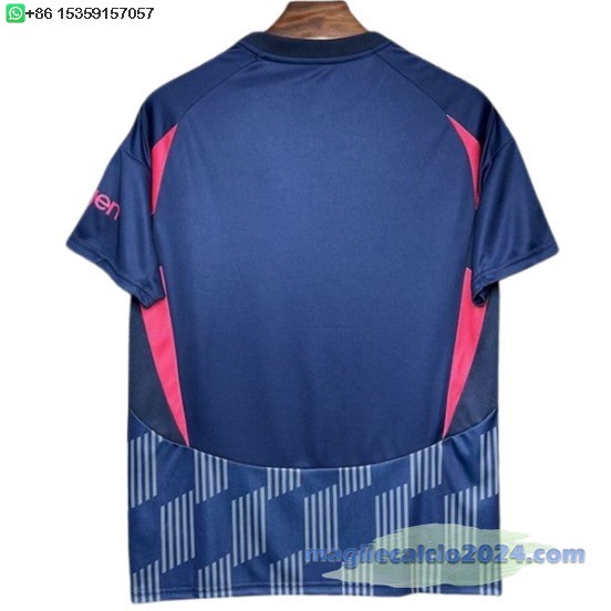 Thailandia Away Maglia Nottingham Forest 2024 2025 Blu Poco Prezzo