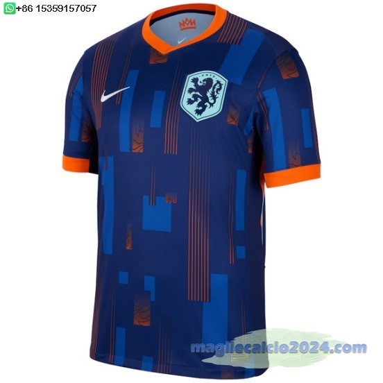 Thailandia Away Maglia Paesi Bassi 2024 Poco Prezzo