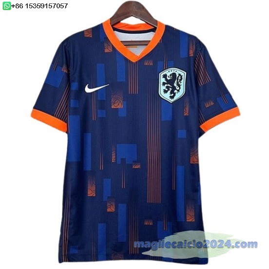Thailandia Away Maglia Paesi Bassi 2024 Poco Prezzo