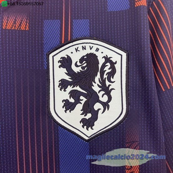 Thailandia Away Maglia Paesi Bassi 2024 Poco Prezzo