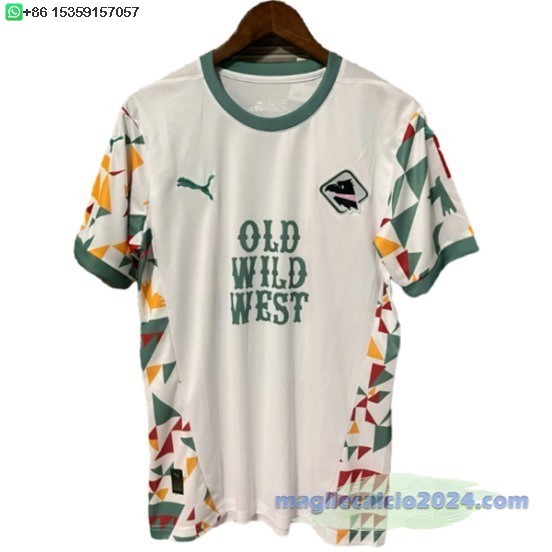 Thailandia Away Maglia Palermo 2024 2025 Poco Prezzo