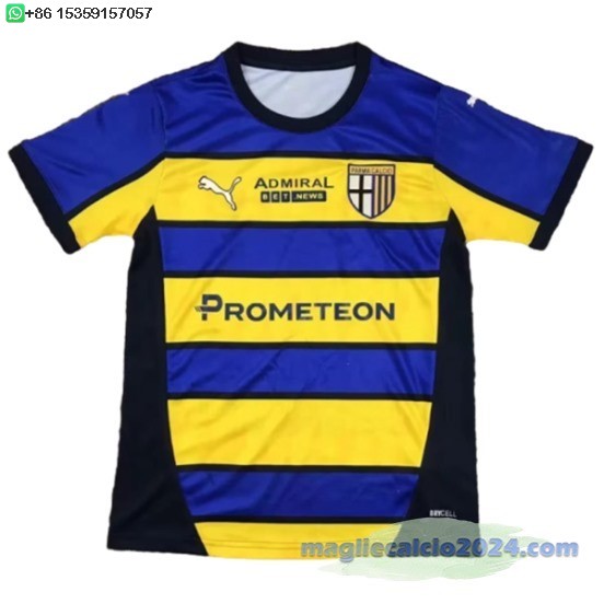 Thailandia Away Maglia Parma 2024 2025 Giallo Blu Poco Prezzo