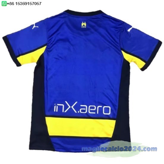 Thailandia Away Maglia Parma 2024 2025 Giallo Blu Poco Prezzo
