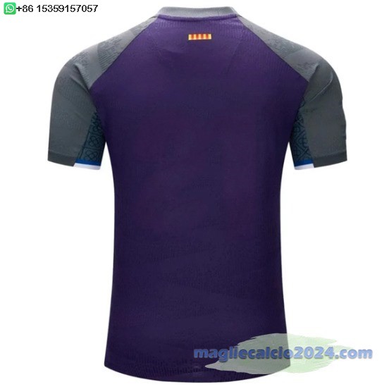 Thailandia Away Maglia RCD Espanyol 2024 2025 Purpureo Poco Prezzo