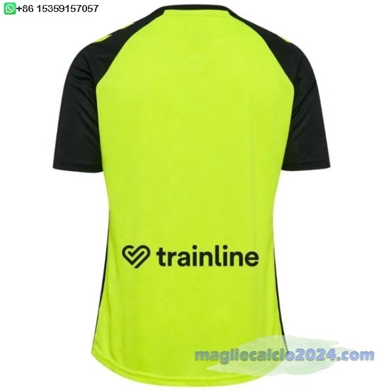 Thailandia Away Maglia Real Betis 2024 2025 Verde Poco Prezzo