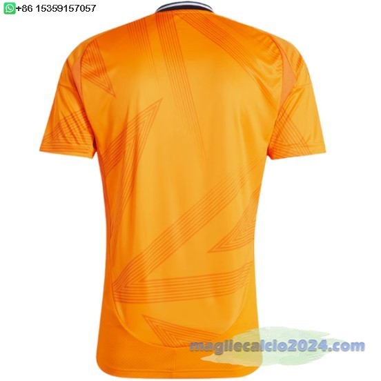 Thailandia Away Maglia Real Madrid 2024 2025 Arancione Poco Prezzo