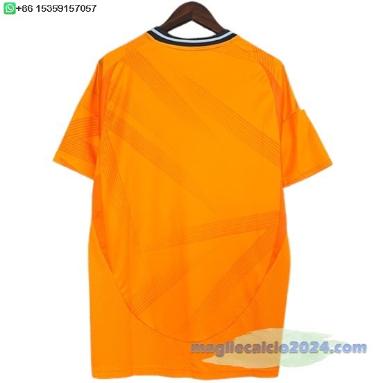 Thailandia Away Maglia Real Madrid 2024 2025 Arancione Poco Prezzo