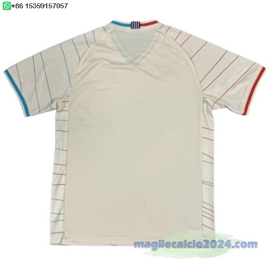 Thailandia Away Maglia Real Valladolid 2024 2025 Giallo Poco Prezzo