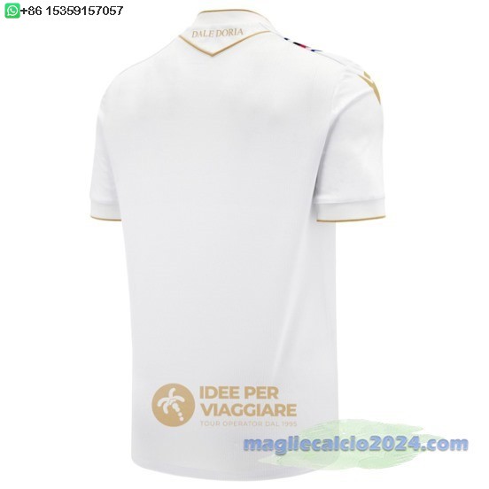Thailandia Away Maglia Sampdoria 2024 2025 Bianco Poco Prezzo