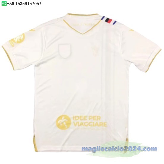 Thailandia Away Maglia Sampdoria 2024 2025 Bianco Poco Prezzo