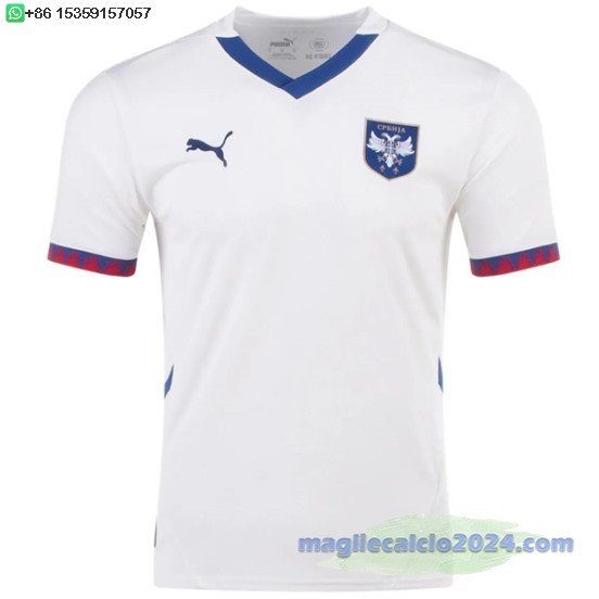 Thailandia Away Maglia Serbia 2024 Poco Prezzo